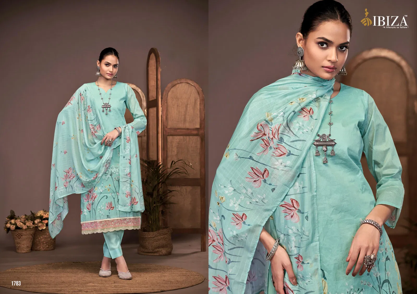  Rihana by Ibiza  Printed Fancy Salwar Kameez Collection